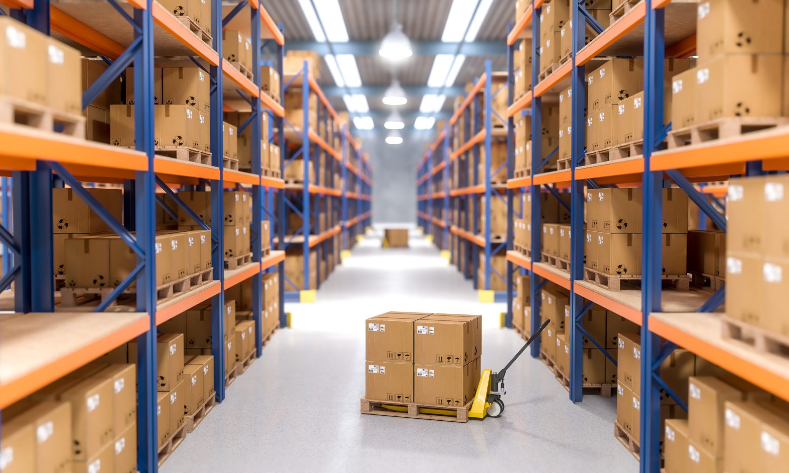 HospiDirect warehouse and logistics