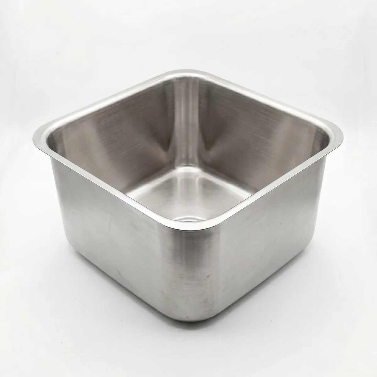 Single Deep Drawn Sink — 400x400x300 mm